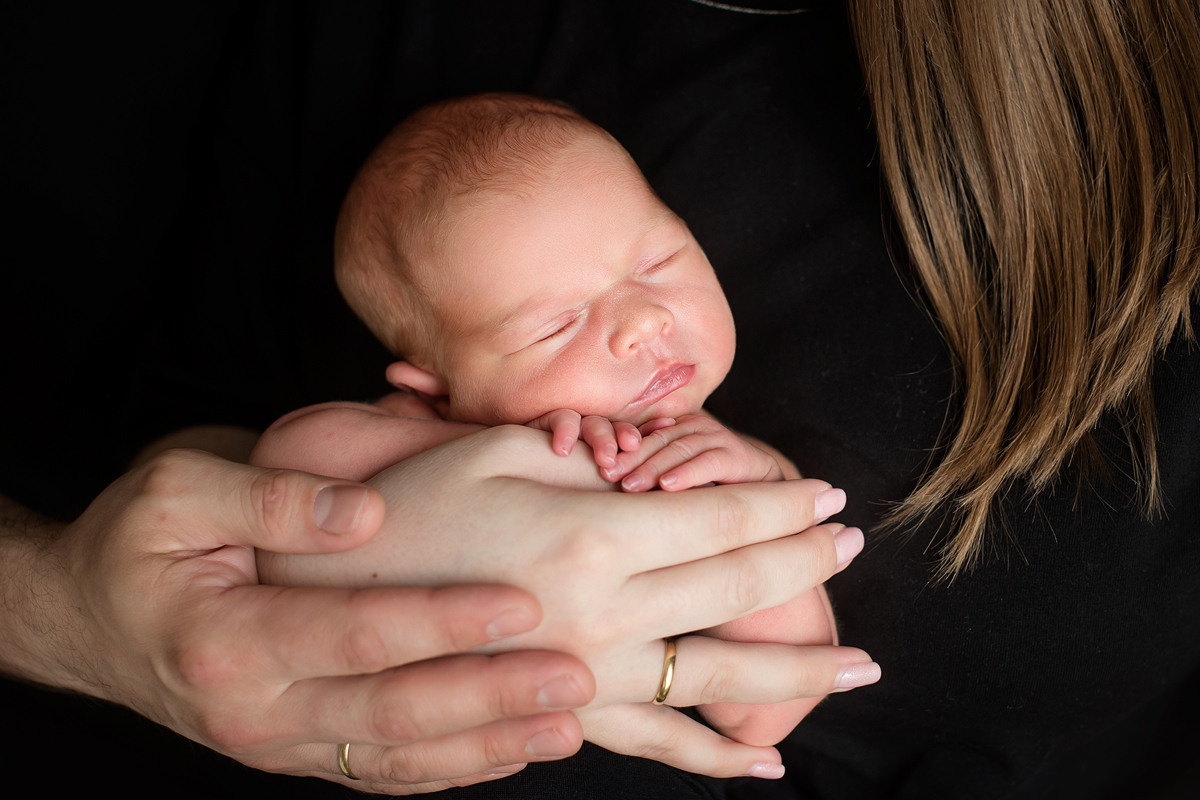 Инна 9 дней (пакет Комфорт). Фотограф новорожденных Елена Панова