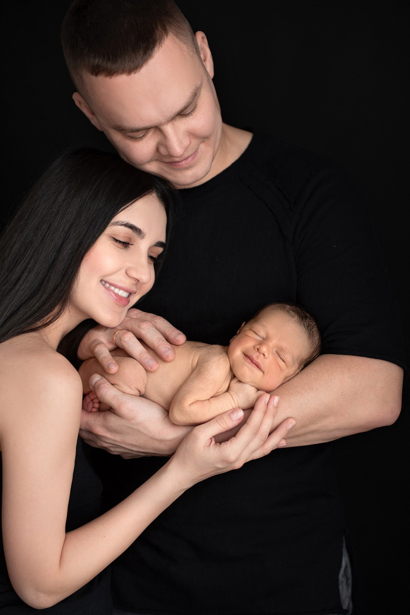 Тео 10 дней (пакет Комфорт). Фотограф новорожденных Елена Панова