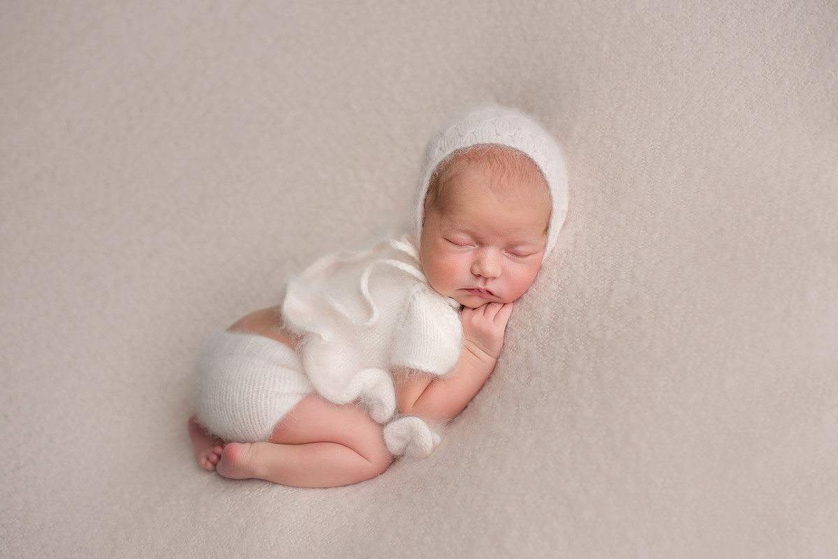 Инна 9 дней (пакет Комфорт). Фотограф новорожденных Елена Панова