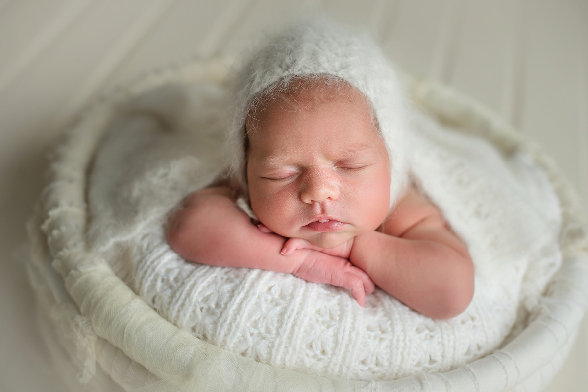 Инна 9 дней (пакет Комфорт). Фотограф новорожденных Елена Панова