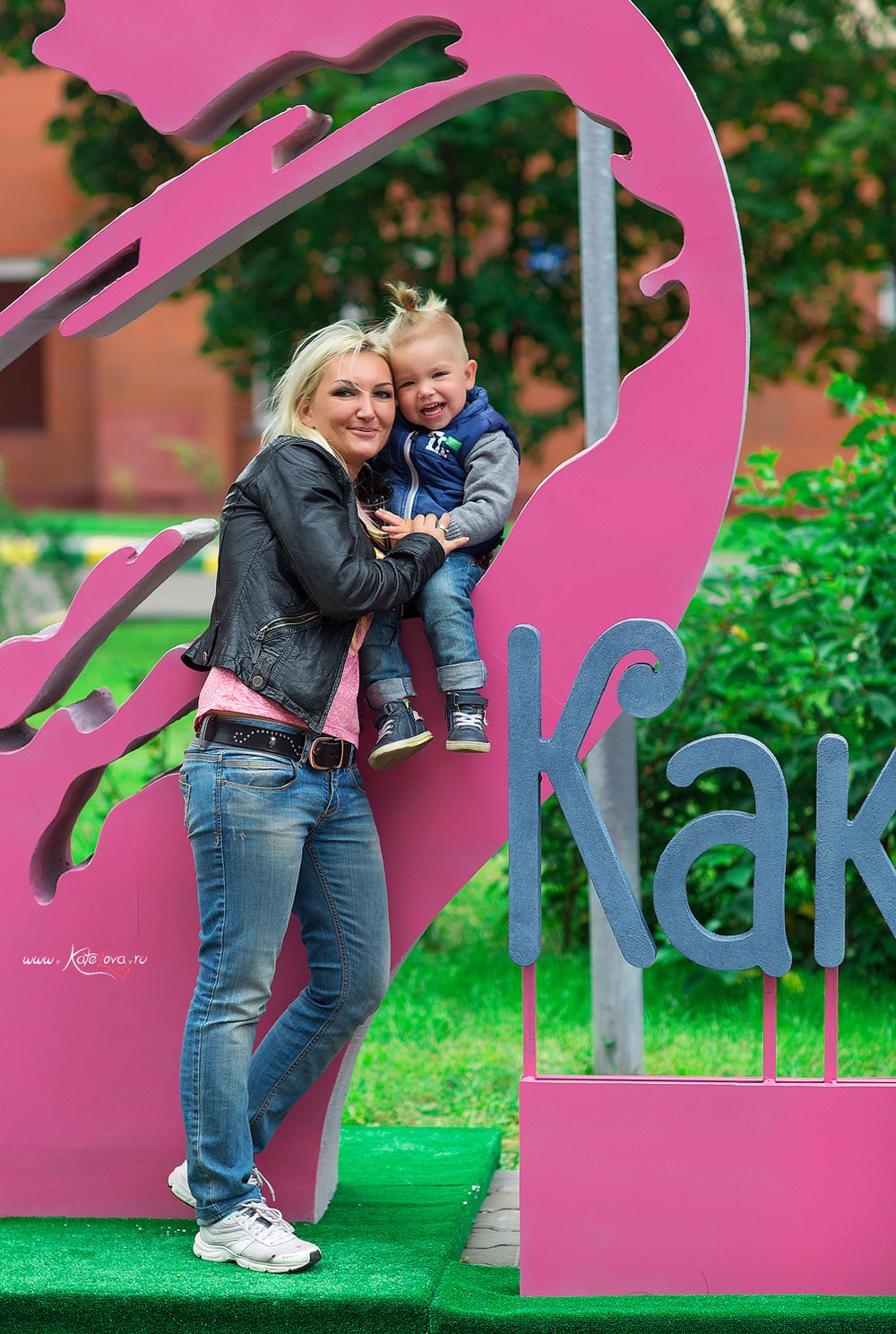 Отчет с открытия центра. Детский и семейный фотограф в Москве Катерина Орлова