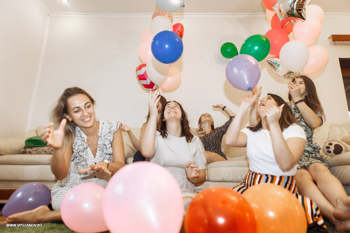 Девичник на даче или загородном доме