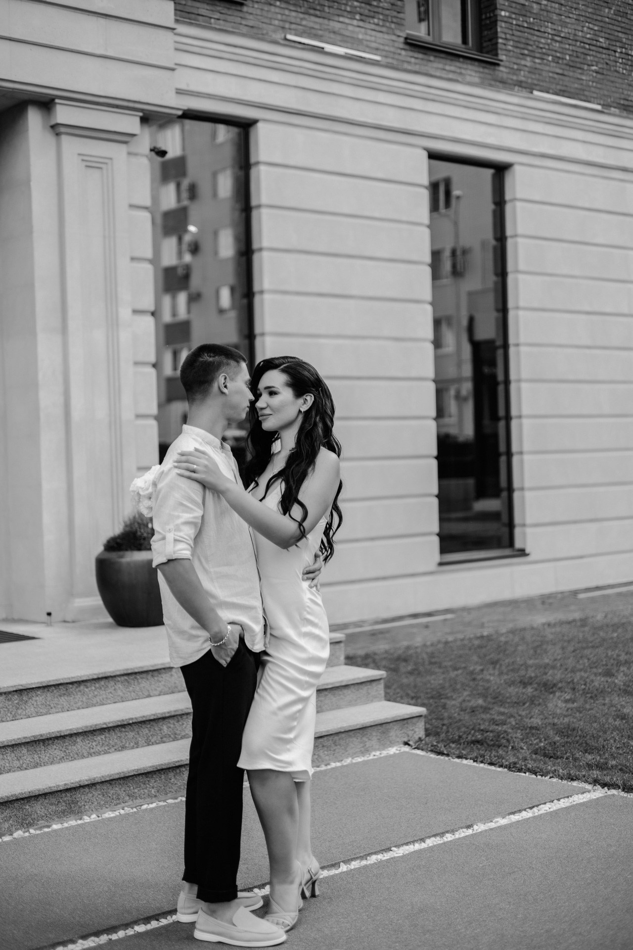 Дарья, Сергей (прогулка). Фотограф Волгоград Кристина Прохоренко