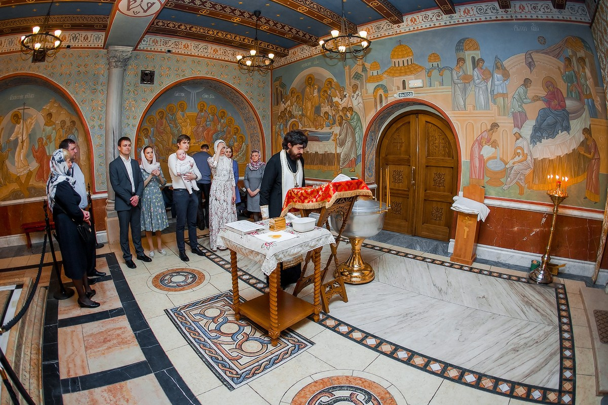 Крестины Аси. Репортажный фотограф Борис Геер