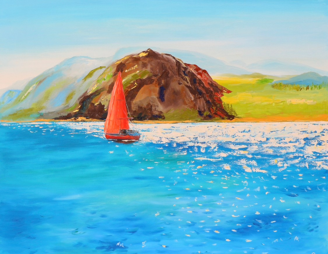 Продажа картин маслом на холсте в г. Ялта