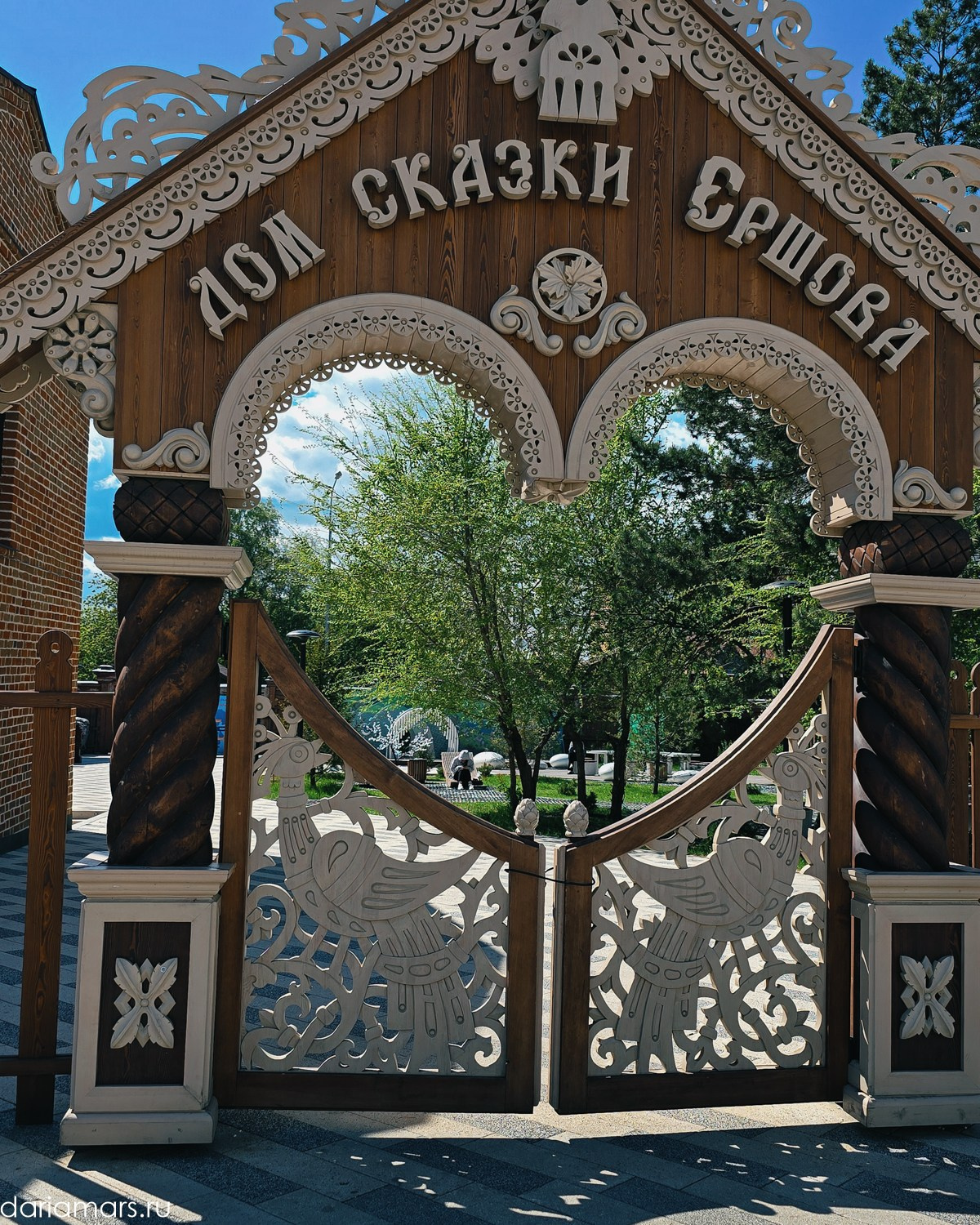 *Лучшие места для свадебной фотосессии в Тюмени | Дарья Мустафина