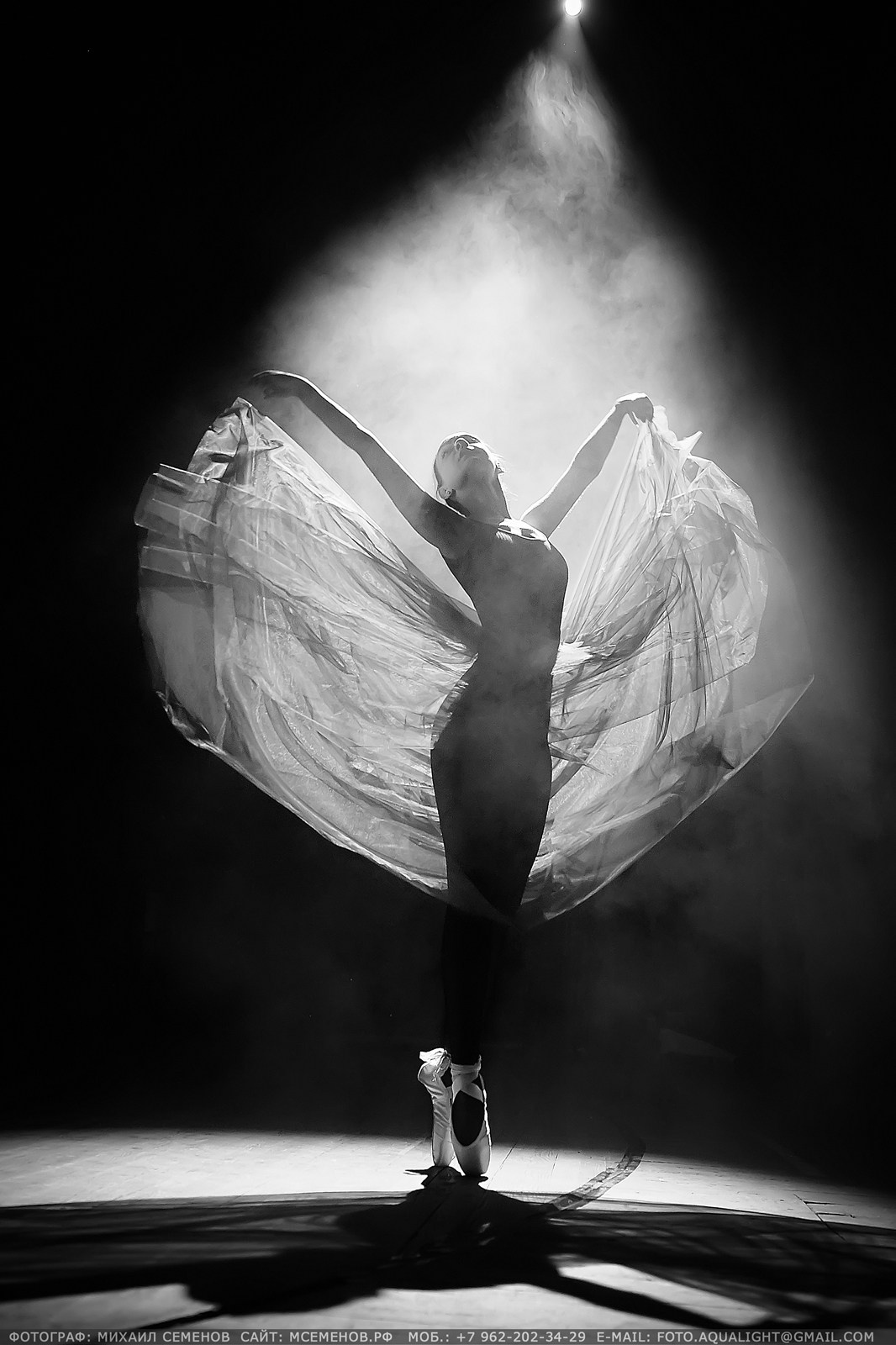 Фотосессия для БАЛЕРИНЫ в Ярославле Фотограф Михаил Семенов