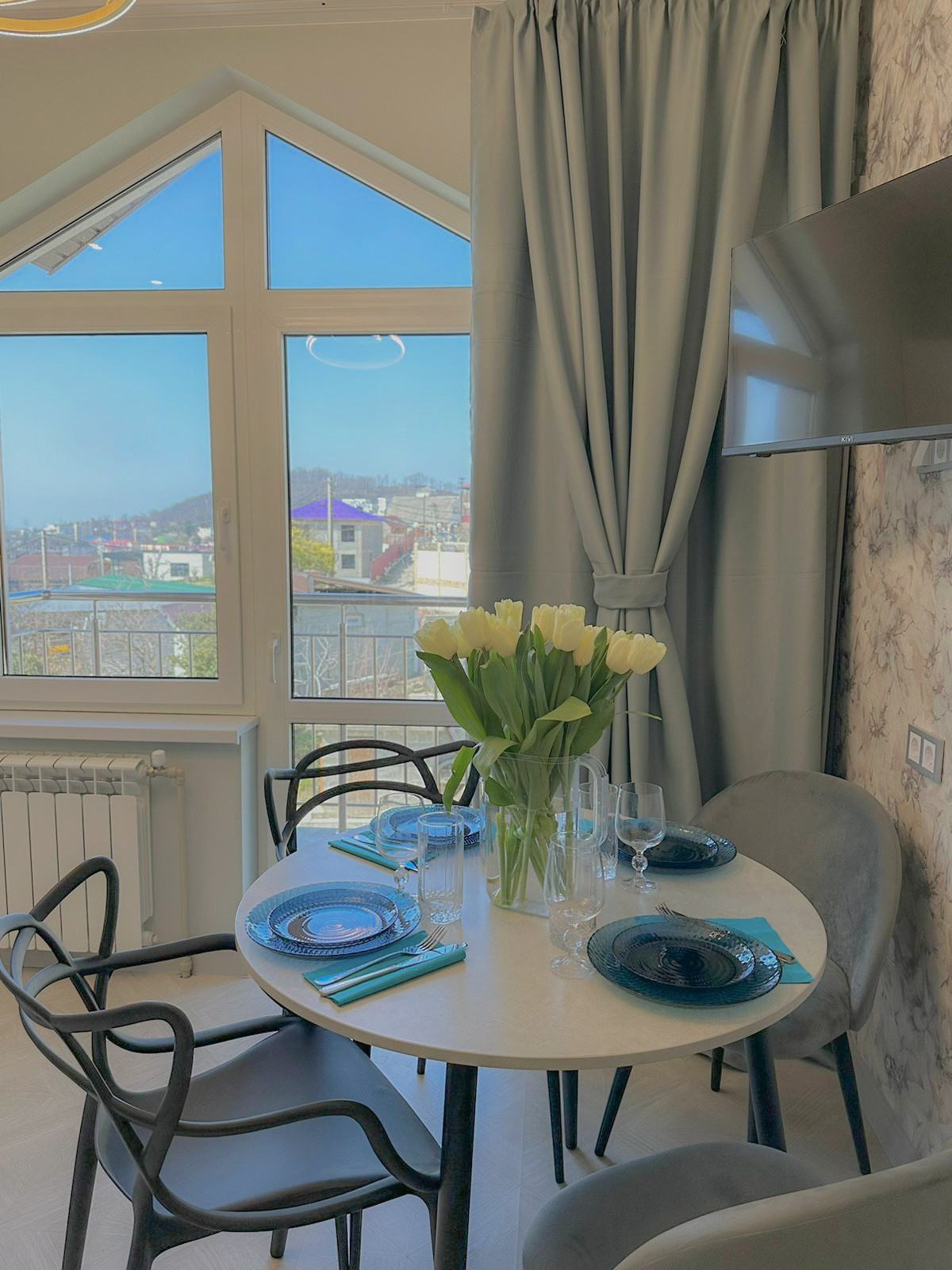 Добро пожаловать в новую квартиру с видом на весь Олимпийский парк, и море!. Квартиры посуточно, длительно в Сочи, LARA APART GROUP