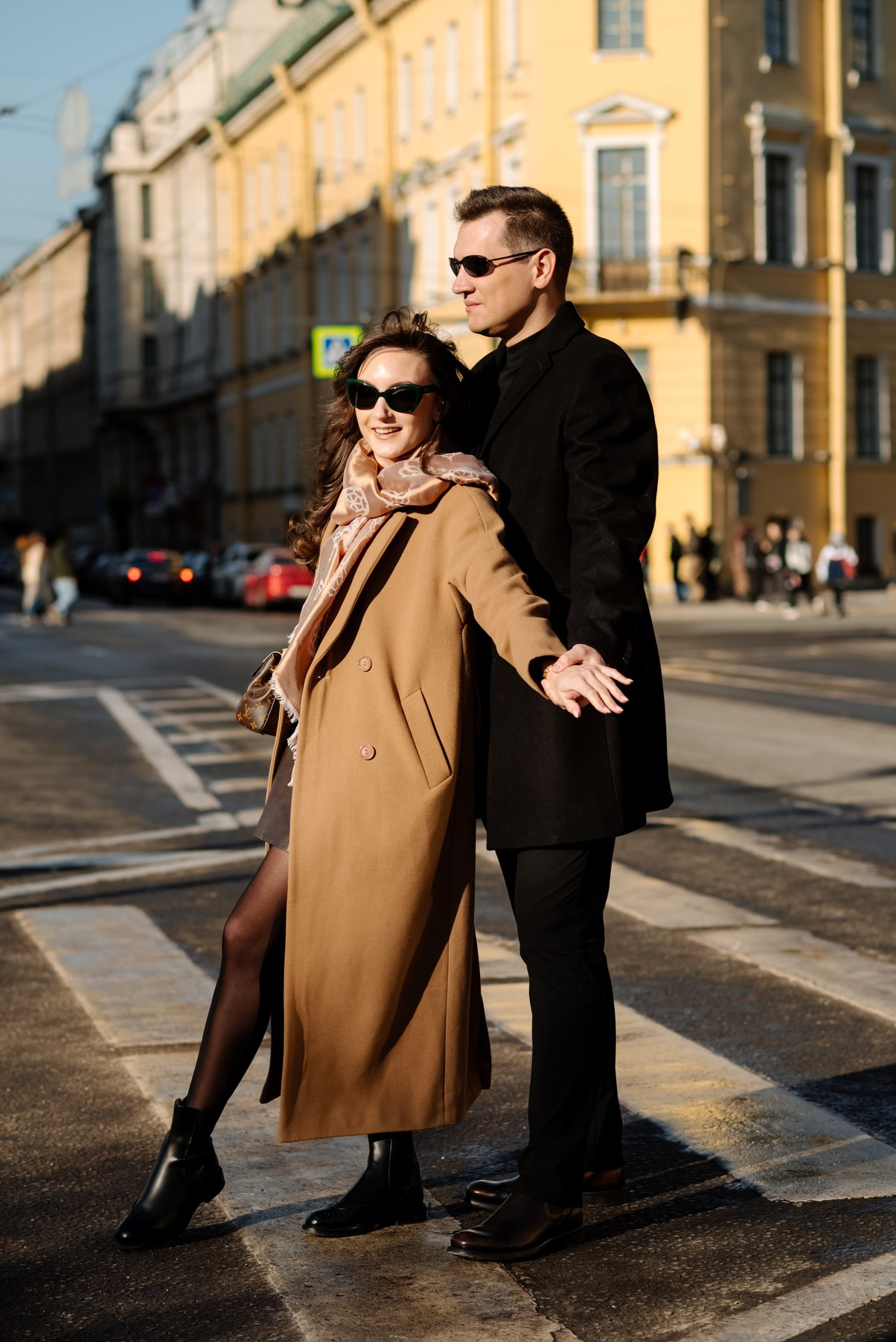 Лавстори. Исаакиевский собор. Свадебный и сеейный фотограф в Санкт-Петербурге Елена Худякова