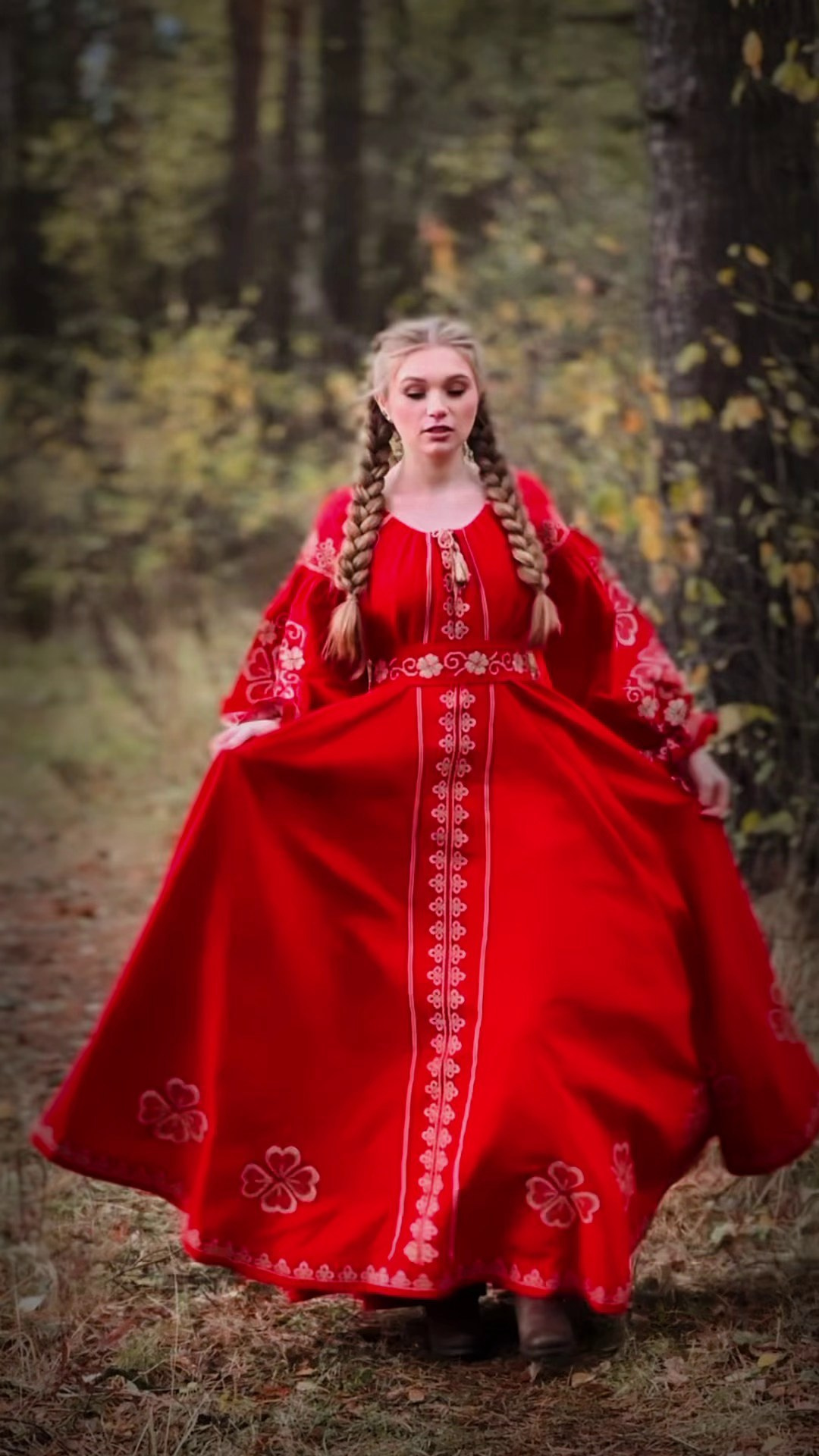 Русская и славянская одежда. Современна русская одежда