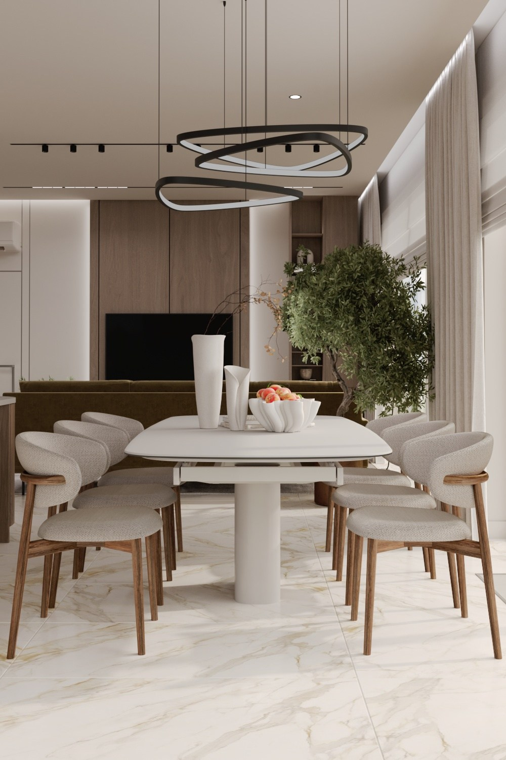 Частный дом 330 кв. м. г. Геленджик с. Дивноморское. Цель: постоянное проживание. Дизайн интерьеров, строительство, ремонт домов и квартир в Геленджике