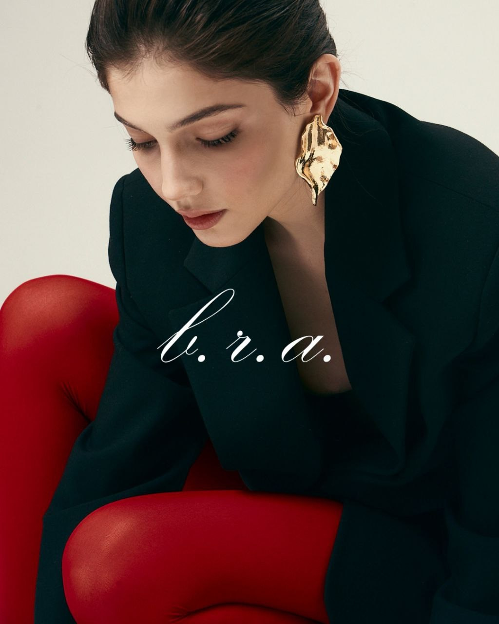 Визуал для салона красоты «Большое Красное Яблоко». Ксения Glossa. Портретный и репортажный фотограф в Самаре