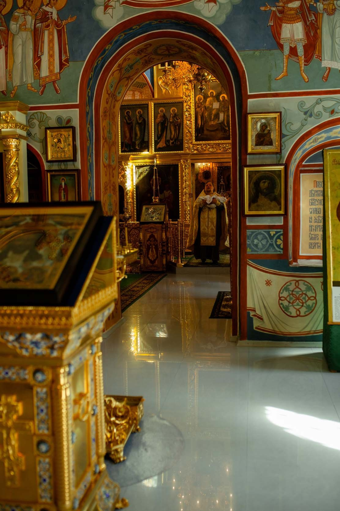 ТАИНСТВО КРЕЩЕНИЯ. Фотография. Визуально-чувственный мир души