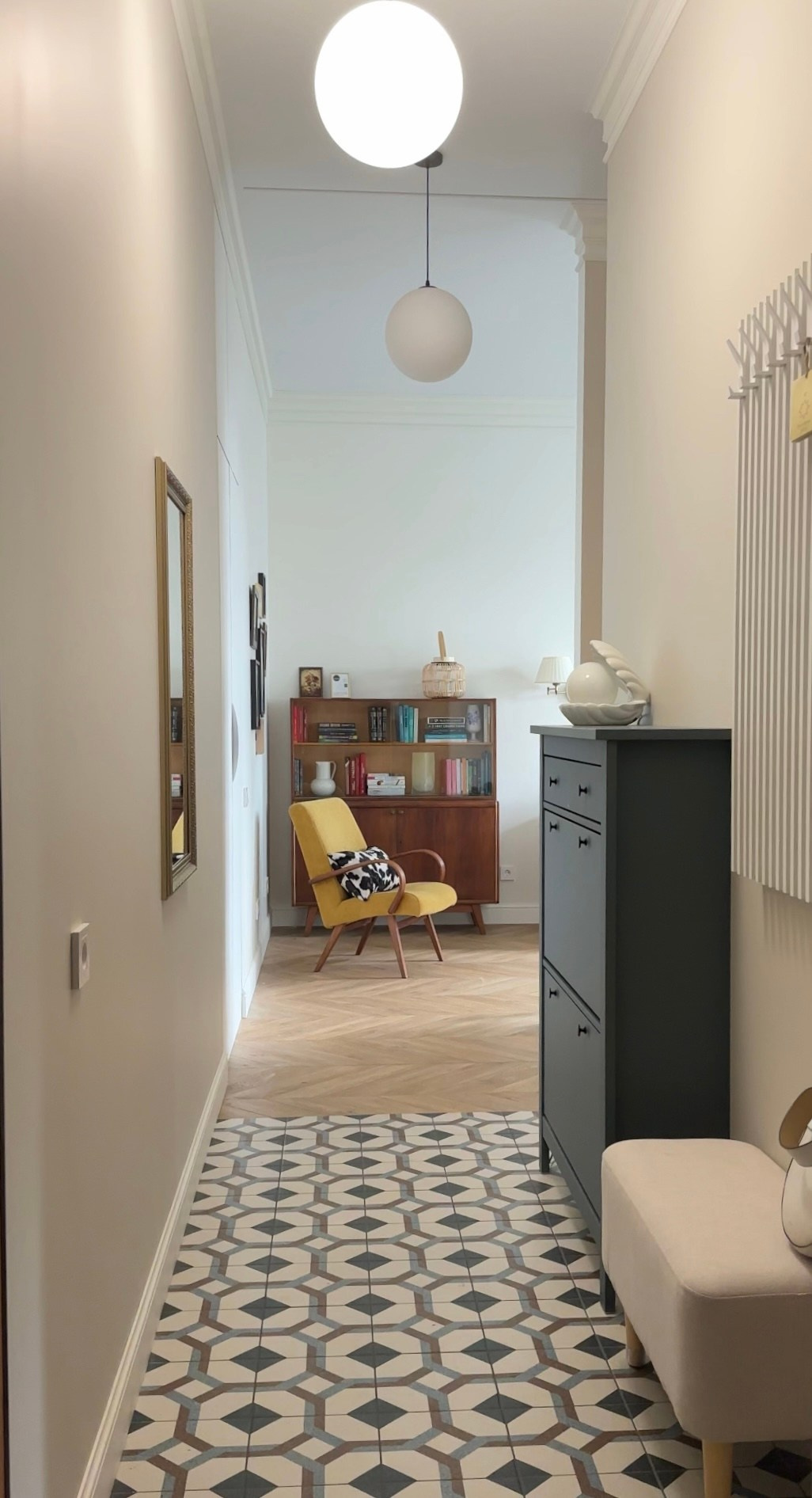 Сталинка на Среднеохтинском. Alina Ryzhankova Design