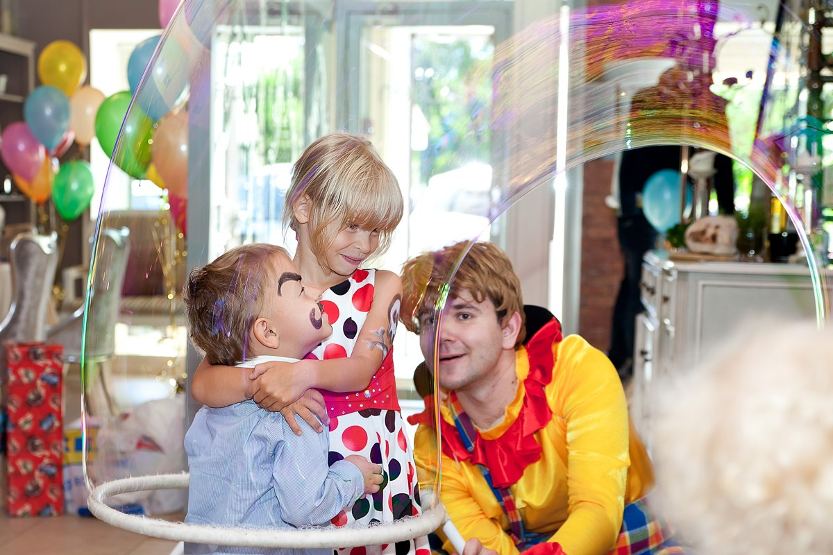 Детский день рождения. Профессиональный фотограф Булгакова Татьяна. Владивосток