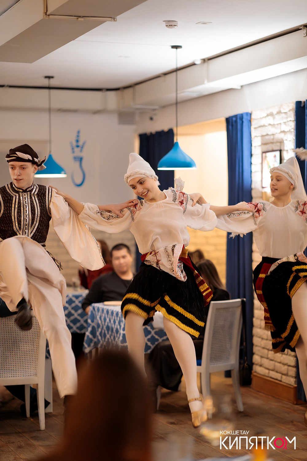 MYKONOS. КИПЯТКОМ КОКШЕТАУ