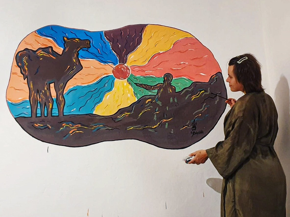 ART. Sveti Sveta • визуальный артист Светлана Дубских