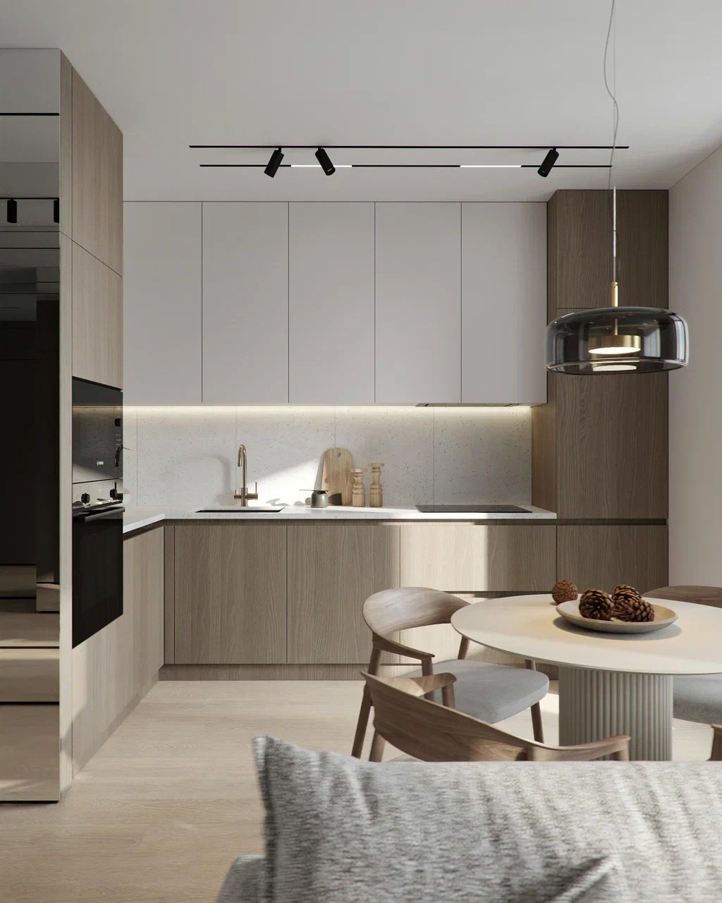 ЖК Царицыно. AUTHŌR INTERIORS