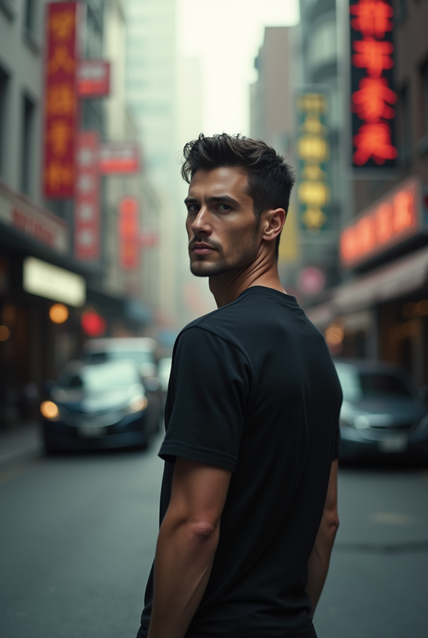 Подборка рандомных AI-фото клиентов. Фотосессии с помощью нейросетей от профессиональных фотографов и стилистов | Проект «AI-Photographer»