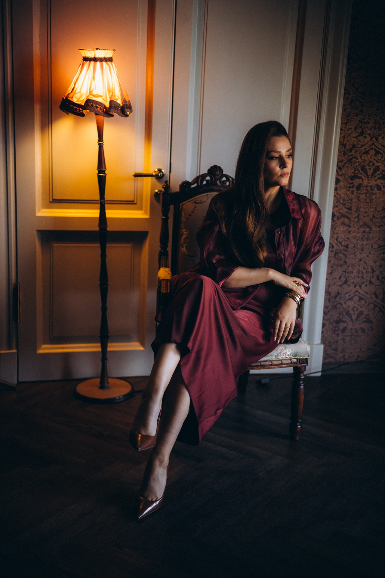 Актриса в Петербурге — Глафира Тарханова. Фотограф в Санкт-Петербурге Кристина Порванова