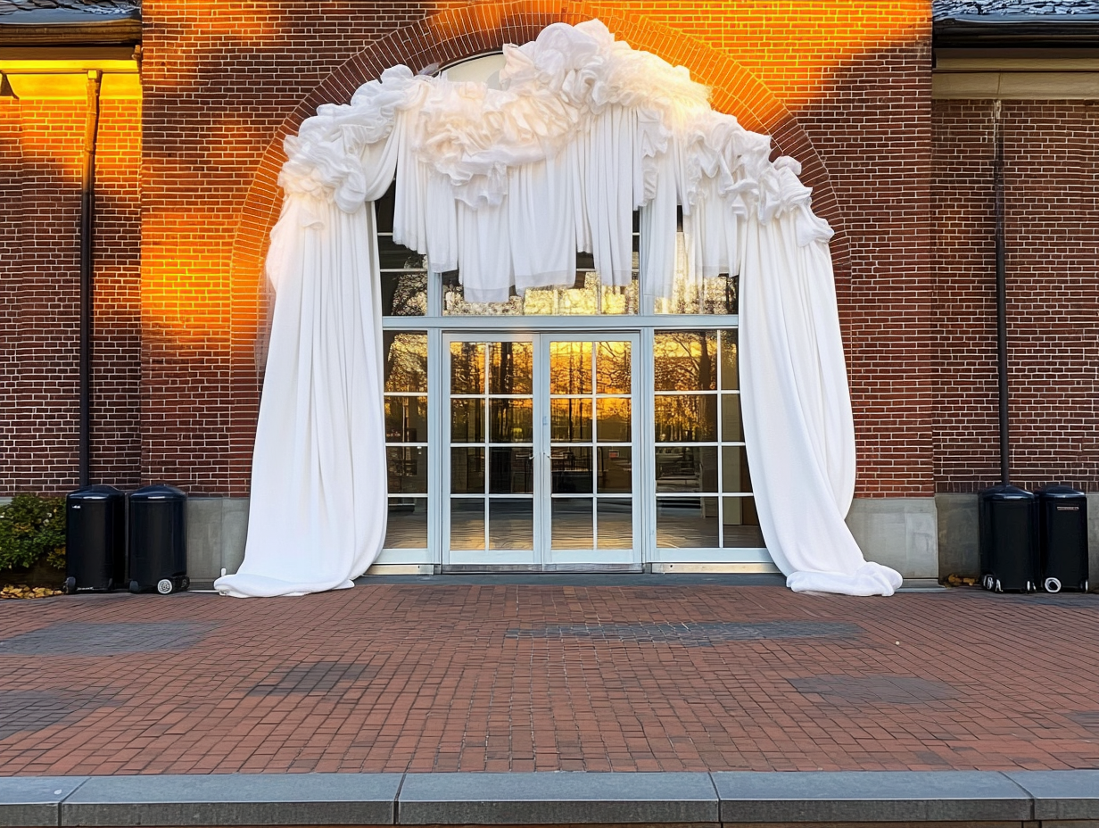 Разработка свадебного декора для LAZAR DECOR. Главная