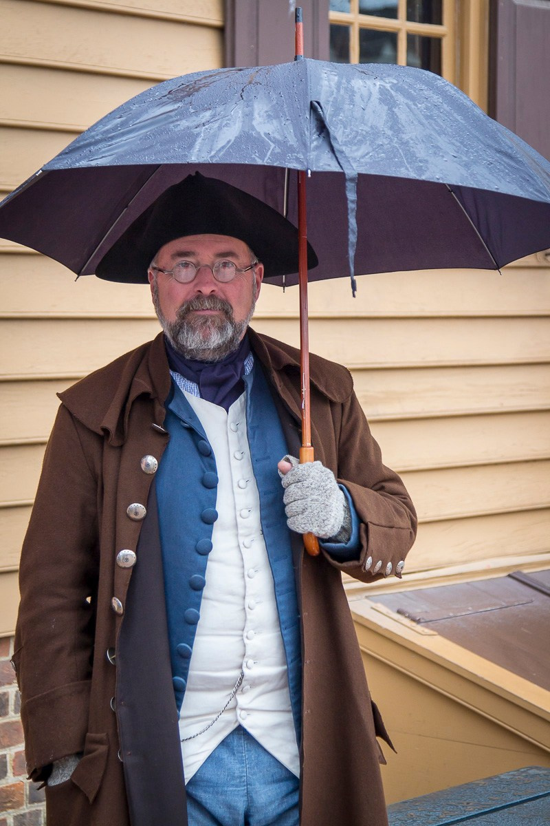 Колониальный Вильямсбург, США, 2015. Фотограф Василий Буланов