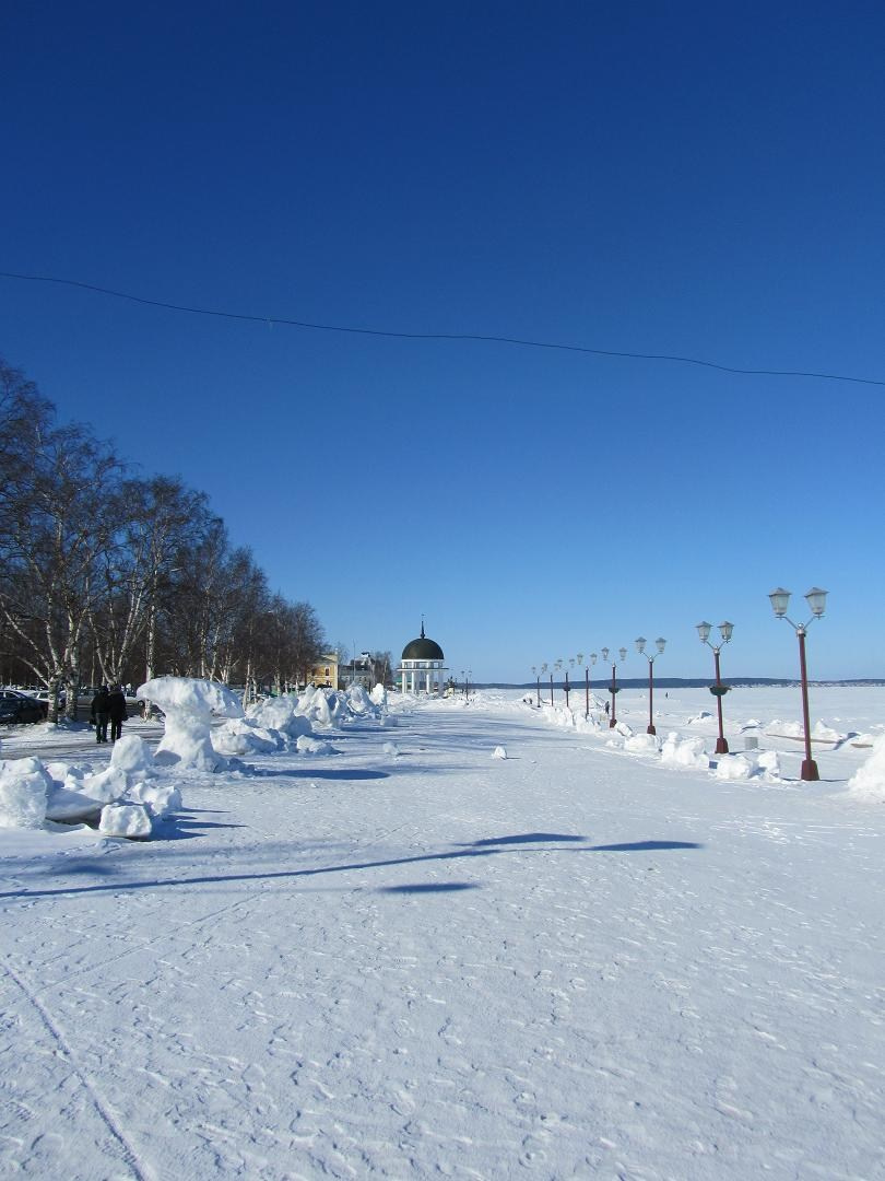 Петрозаводск. Блог Бурёшкина