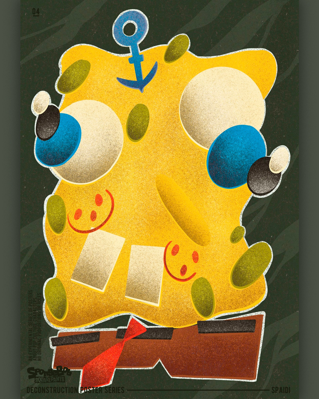 ДЕКОНСТРУКЦИЯ. Spaidi Design | Graphic Design