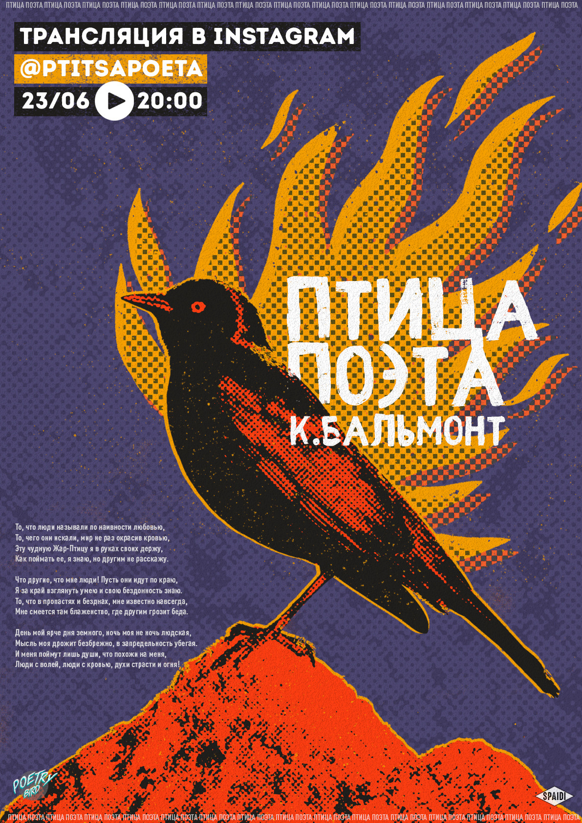 ПТИЦА ПОЭТА. Spaidi Design | Graphic Design