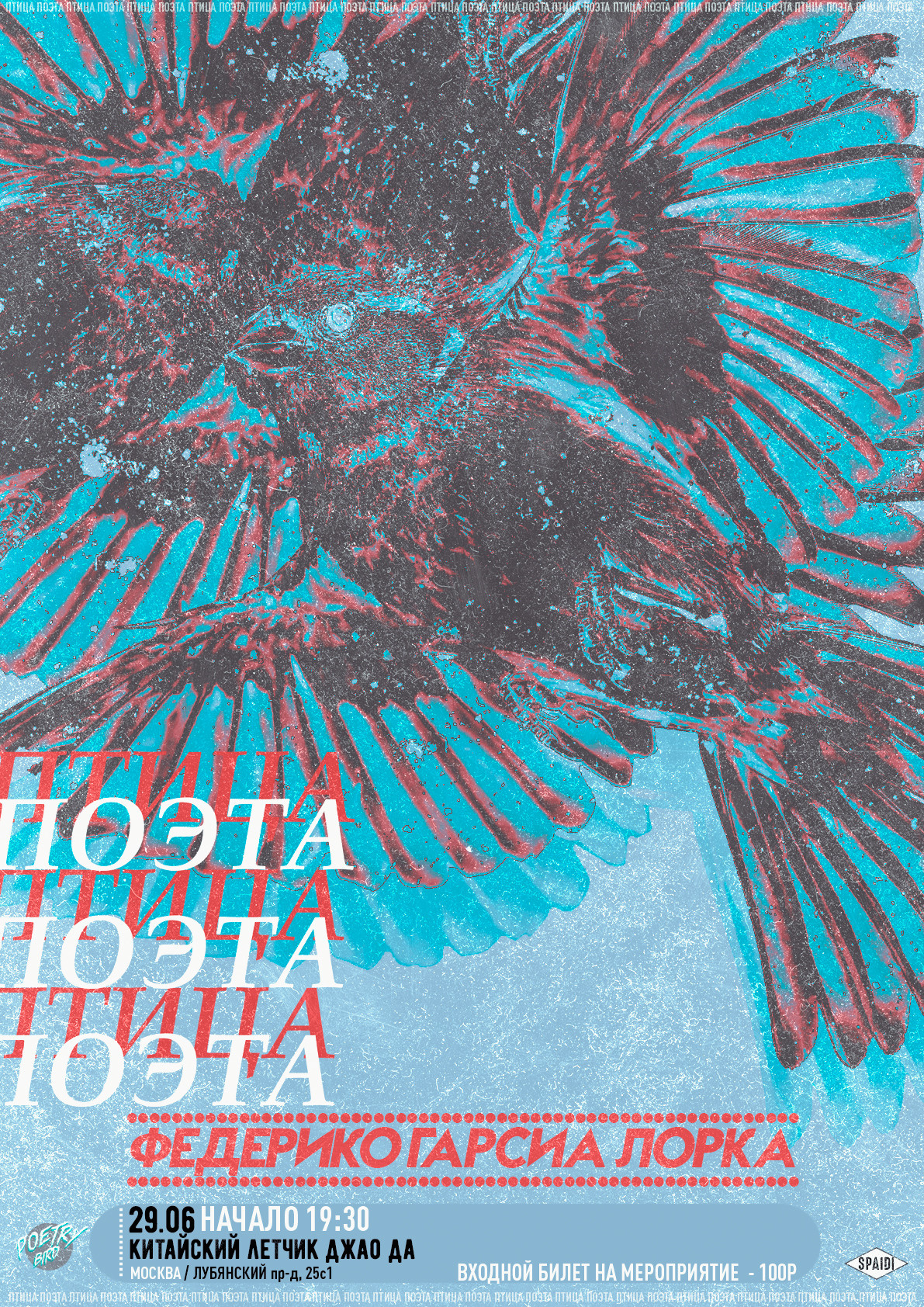 ПТИЦА ПОЭТА. Spaidi Design | Graphic Design