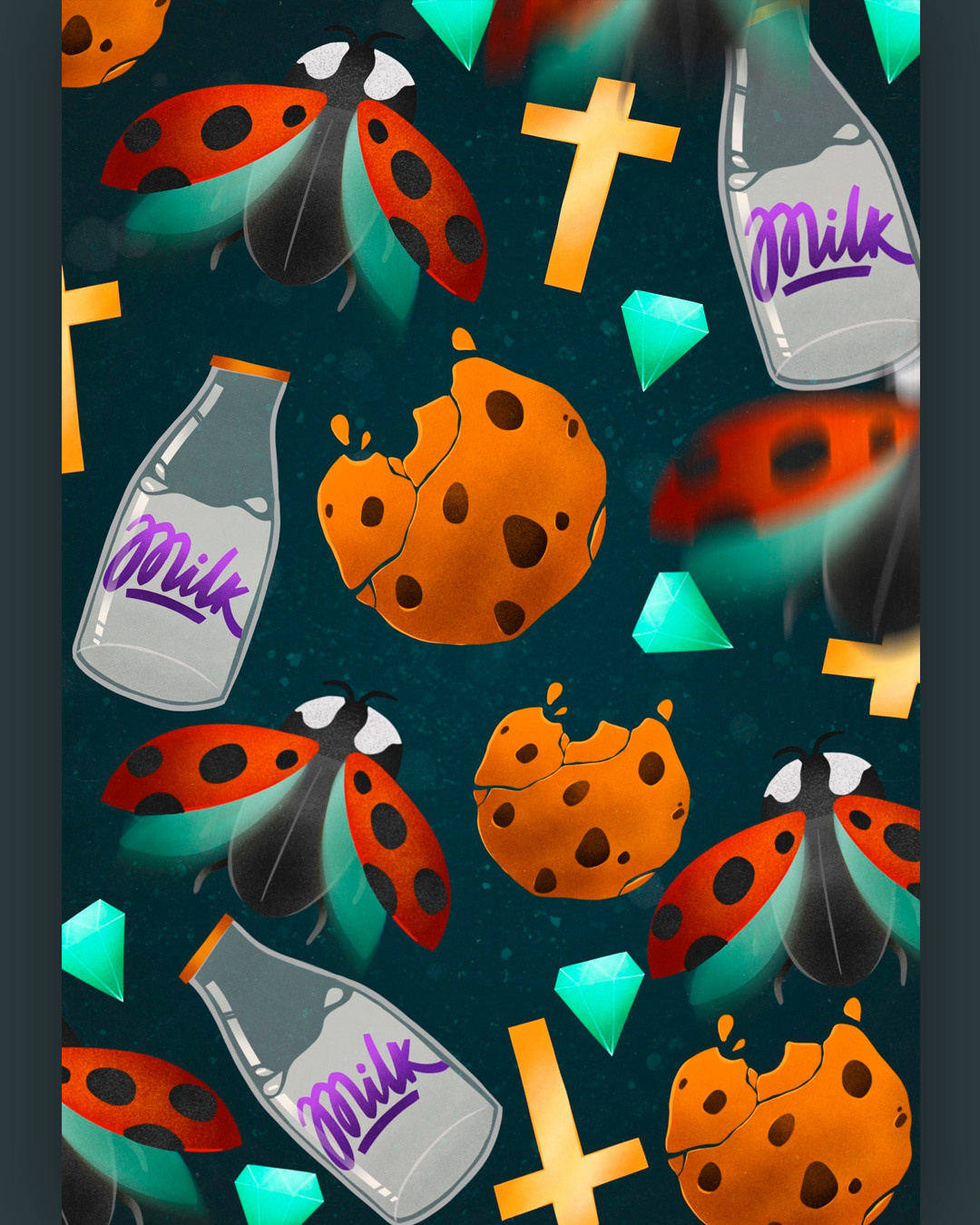 ПАТТЕРНЫ. Spaidi Design | Graphic Design