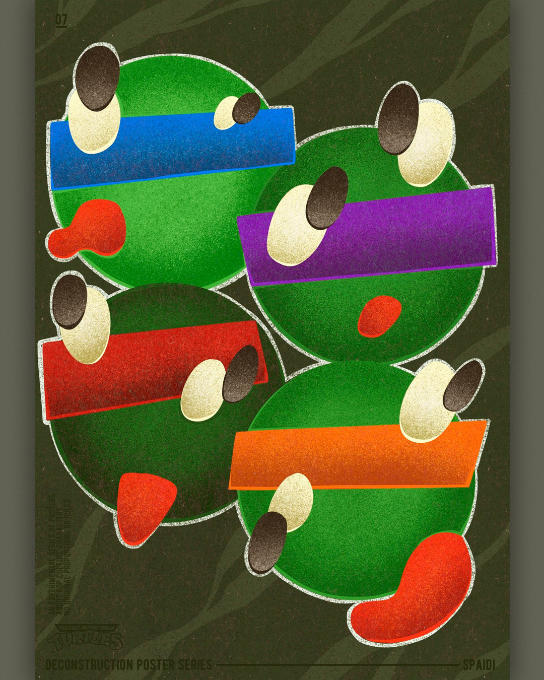 ДЕКОНСТРУКЦИЯ. Spaidi Design | Graphic Design