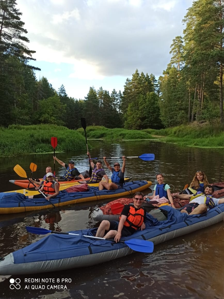 Сплав на байдарках | 22.08.2020. Галерея Фантим