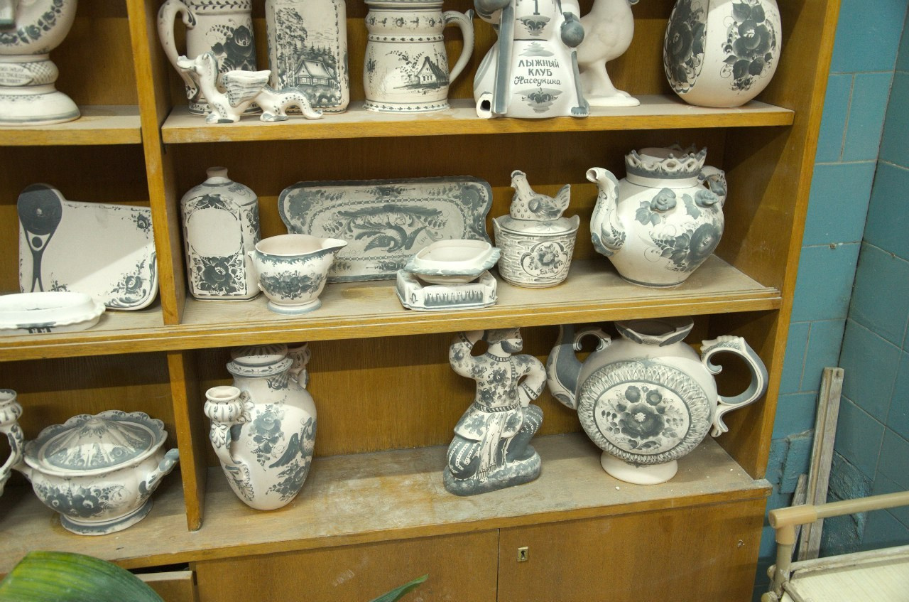 Быково и Гжель | 24.01.2016. Галерея Фантим