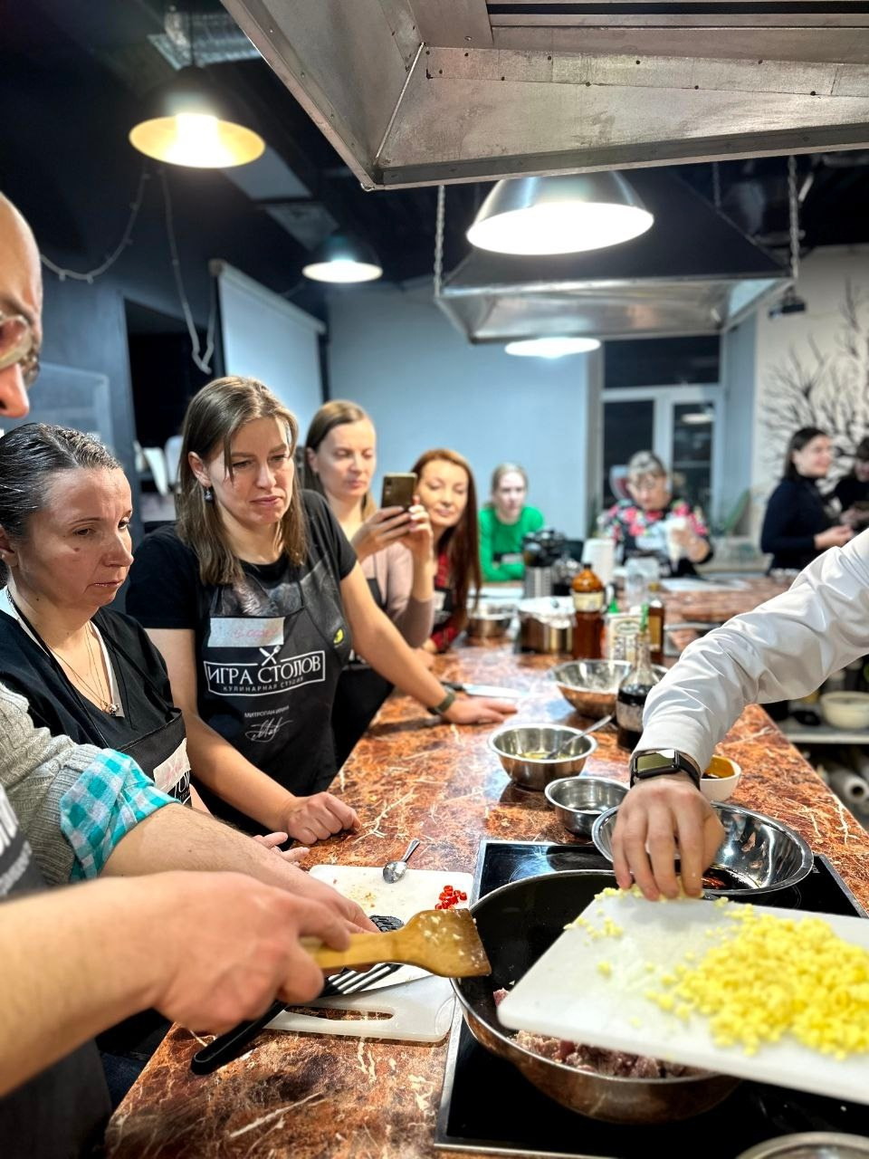 Шанхайский ужин. Кулинарный мастер-класс | 09.03.2024. Галерея Фантим