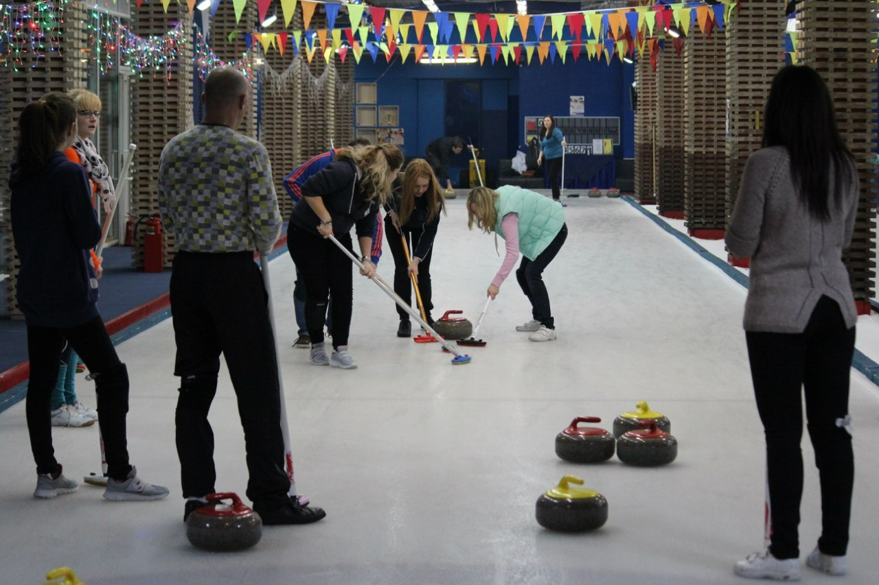 Кёрлинг | 10.04.2016. Галерея Фантим