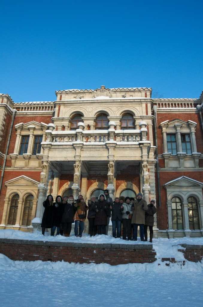 Быково и Гжель | 24.01.2016. Галерея Фантим