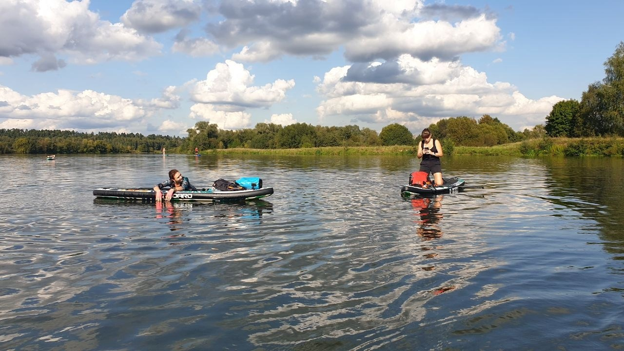 Сплав на сапах | 03.09.2023. Галерея Фантим