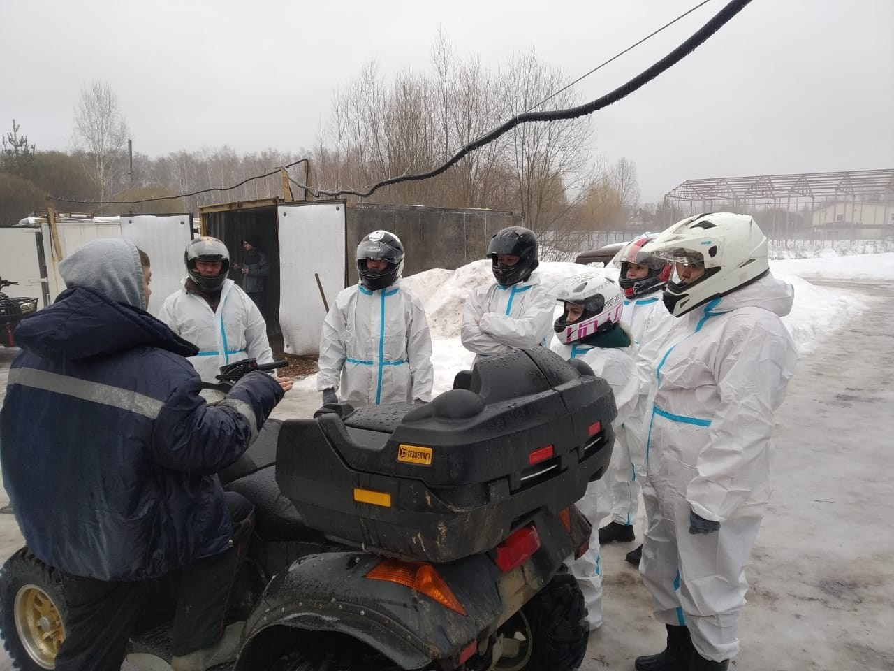 Квадрики | 24.03.24. Галерея Фантим