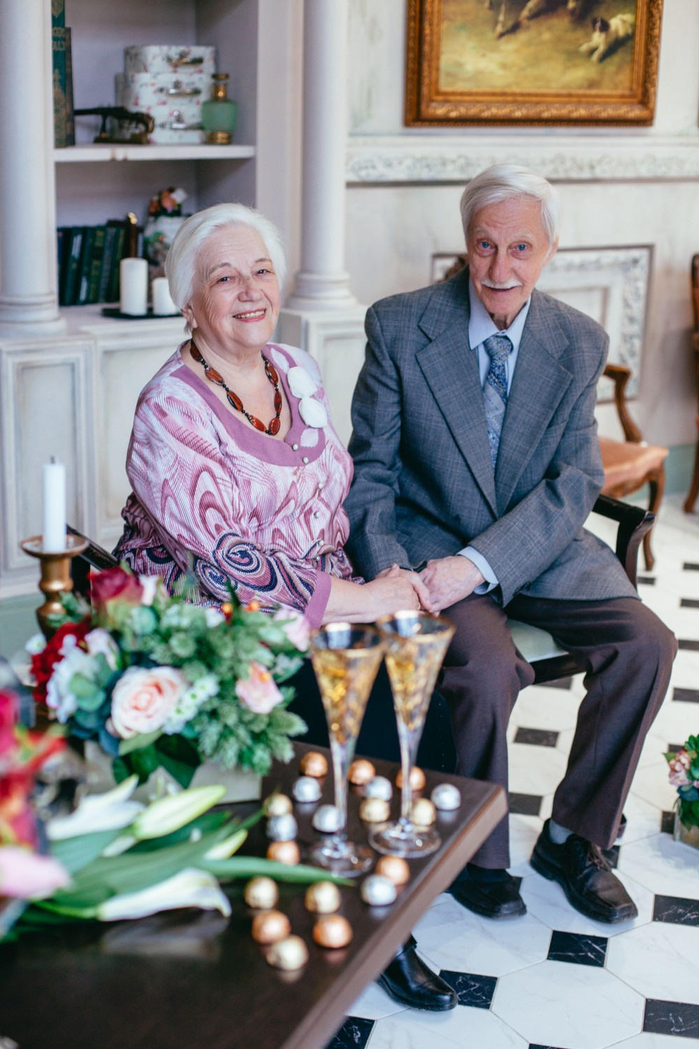 Love Story 50 лет вместе. Фотограф Марина Верятинская | Краснодар