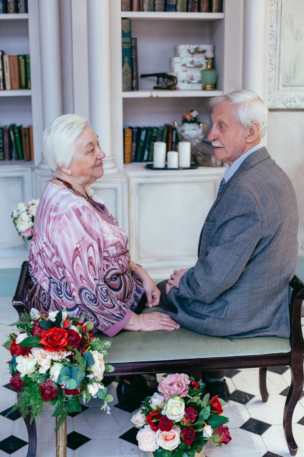 Love Story 50 лет вместе. Фотограф Марина Верятинская | Краснодар