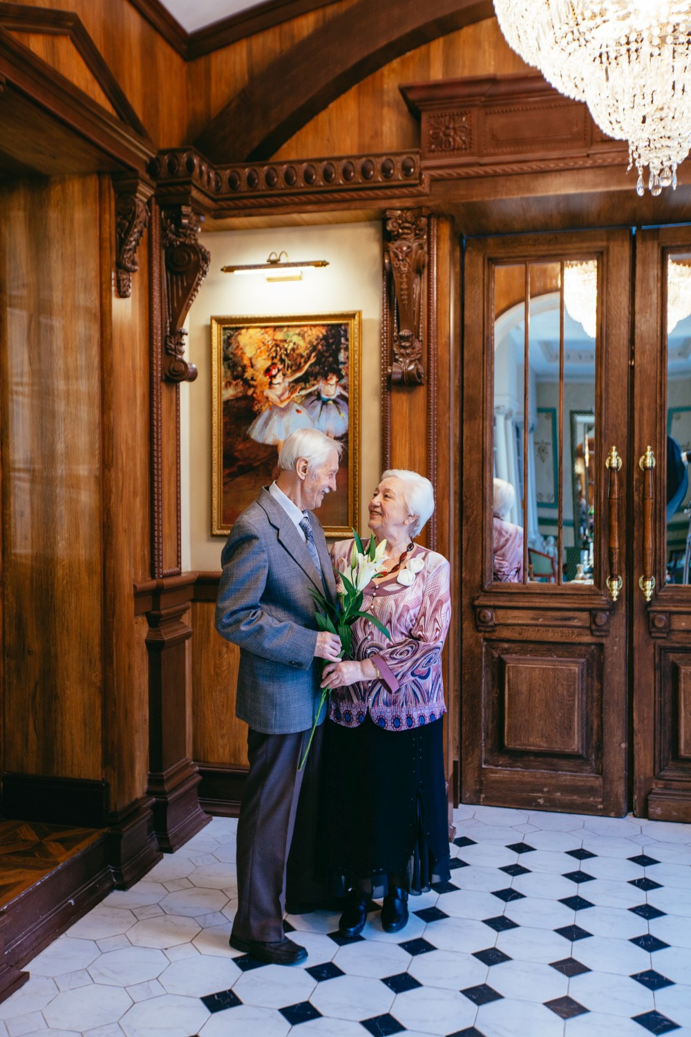 Love Story 50 лет вместе. Фотограф Марина Верятинская | Краснодар