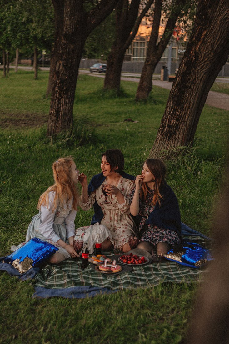 SWEET 14. Портретный и Семейный фотограф в Санкт-Петербурге Rocket Alice