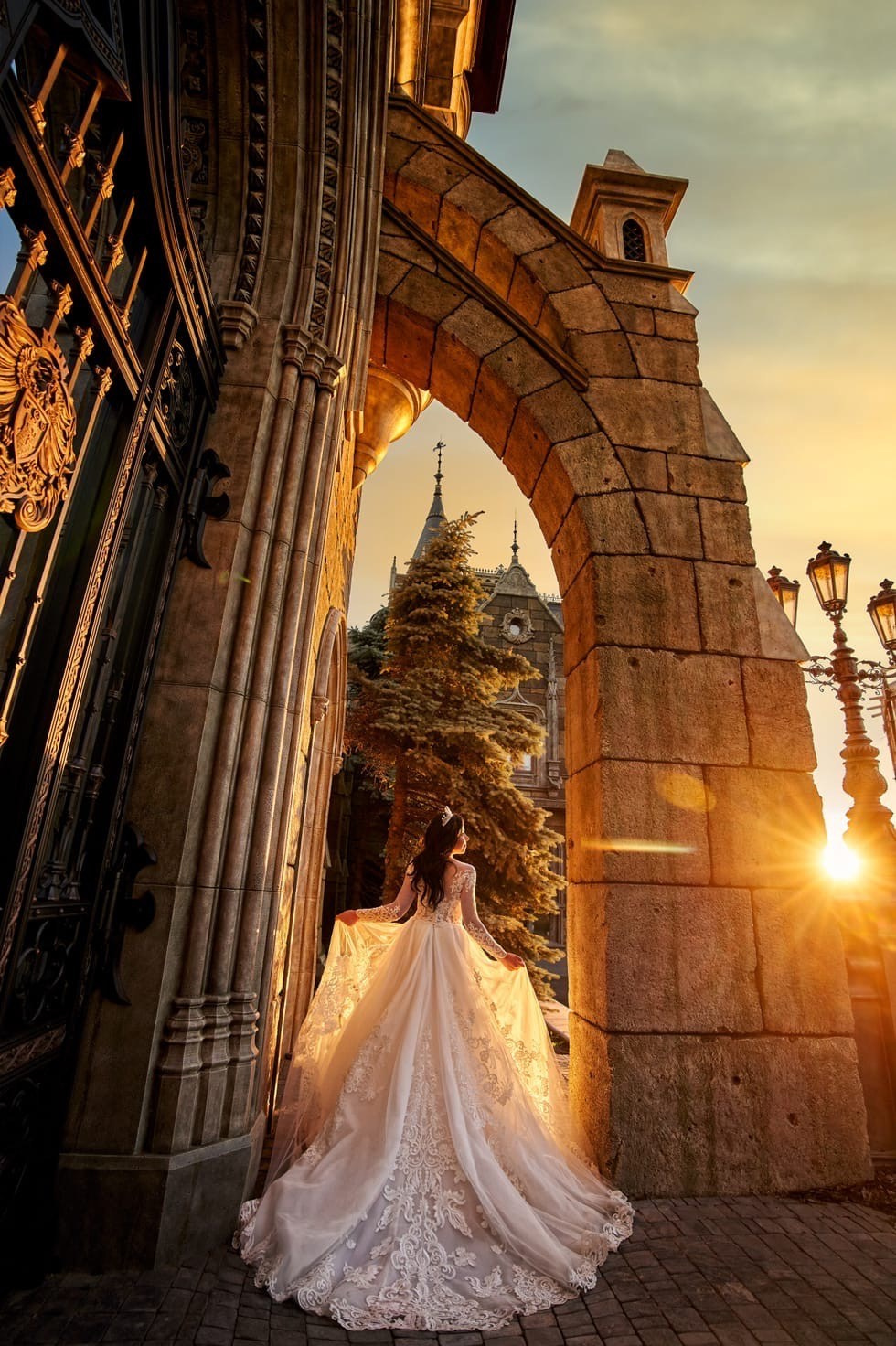 Свадебная съемка. Фотограф Батурин Денис — Фотосессия в Замке Гарибальди