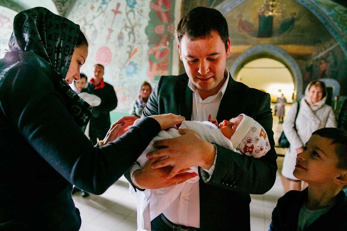 Крещение Дмитрий и Виктория. Шедевры для Вас! Фотограф и Видеограф в Краснодаре Пахиев Руслан