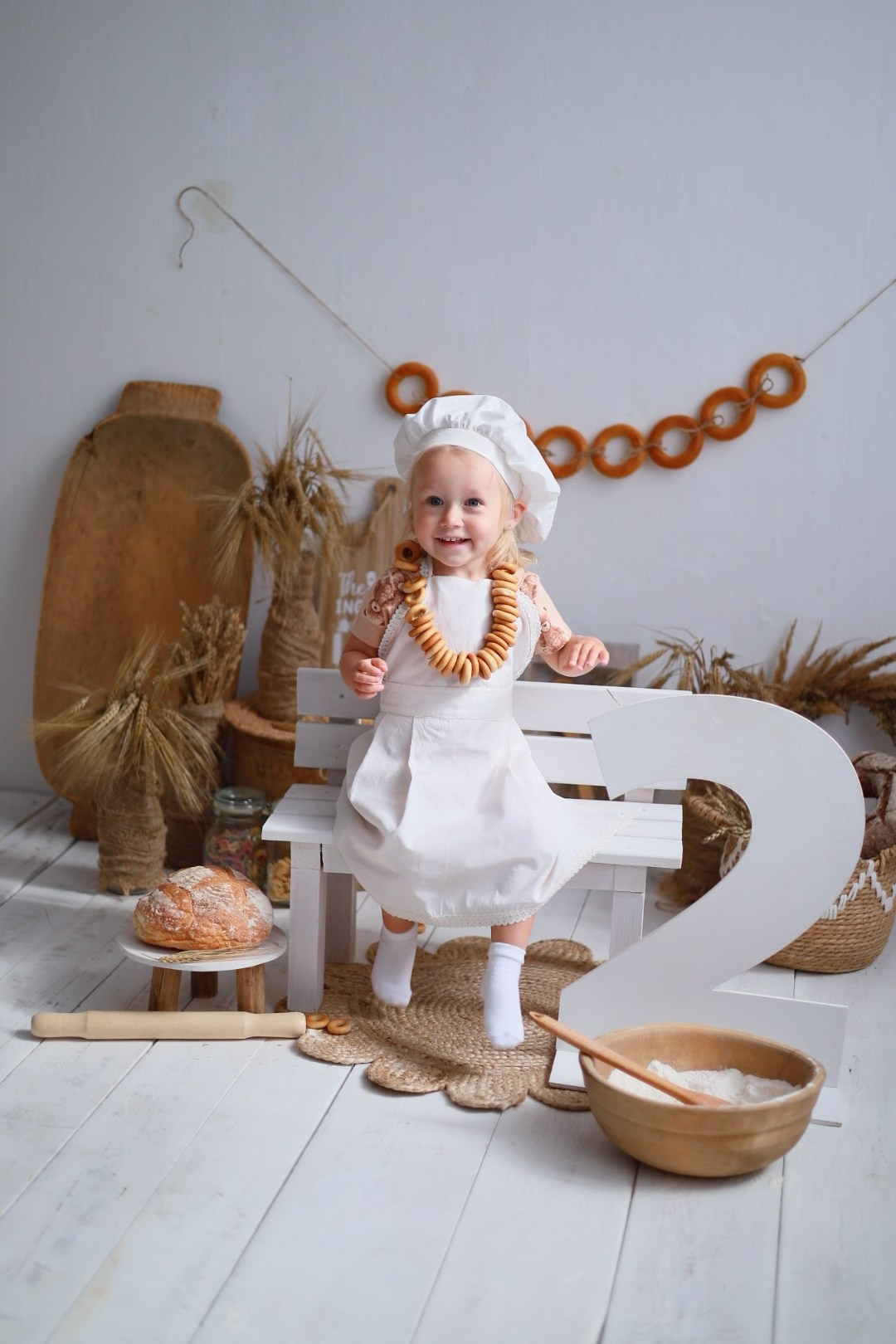 Фотопроект «Маленький поварёнок». Фотограф новорождённых в Йошкар-Оле Ильмира Сидоркина