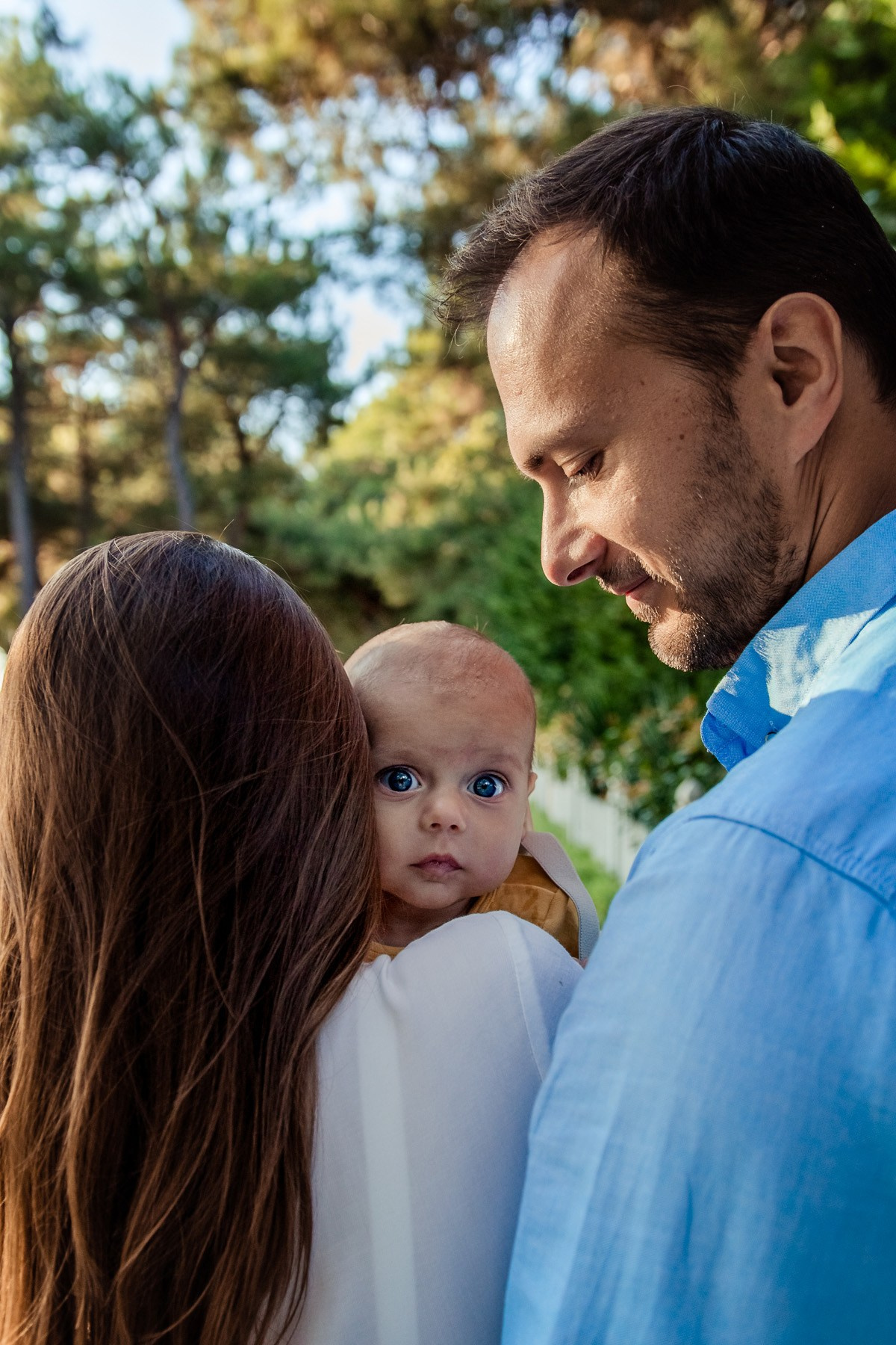 Роман, Надя и Димочка — море нашей любви. Семейный фотограф Новороссийск, Анапа, Геленджик — Юлия Давыдова