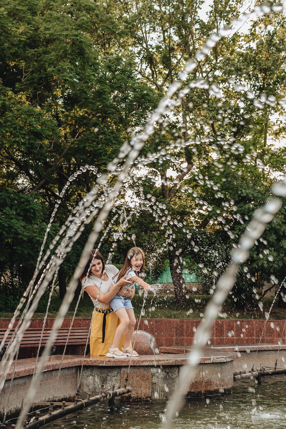 Настя и Ксюша — краски лета. Семейный фотограф Новороссийск, Анапа, Геленджик — Юлия Давыдова