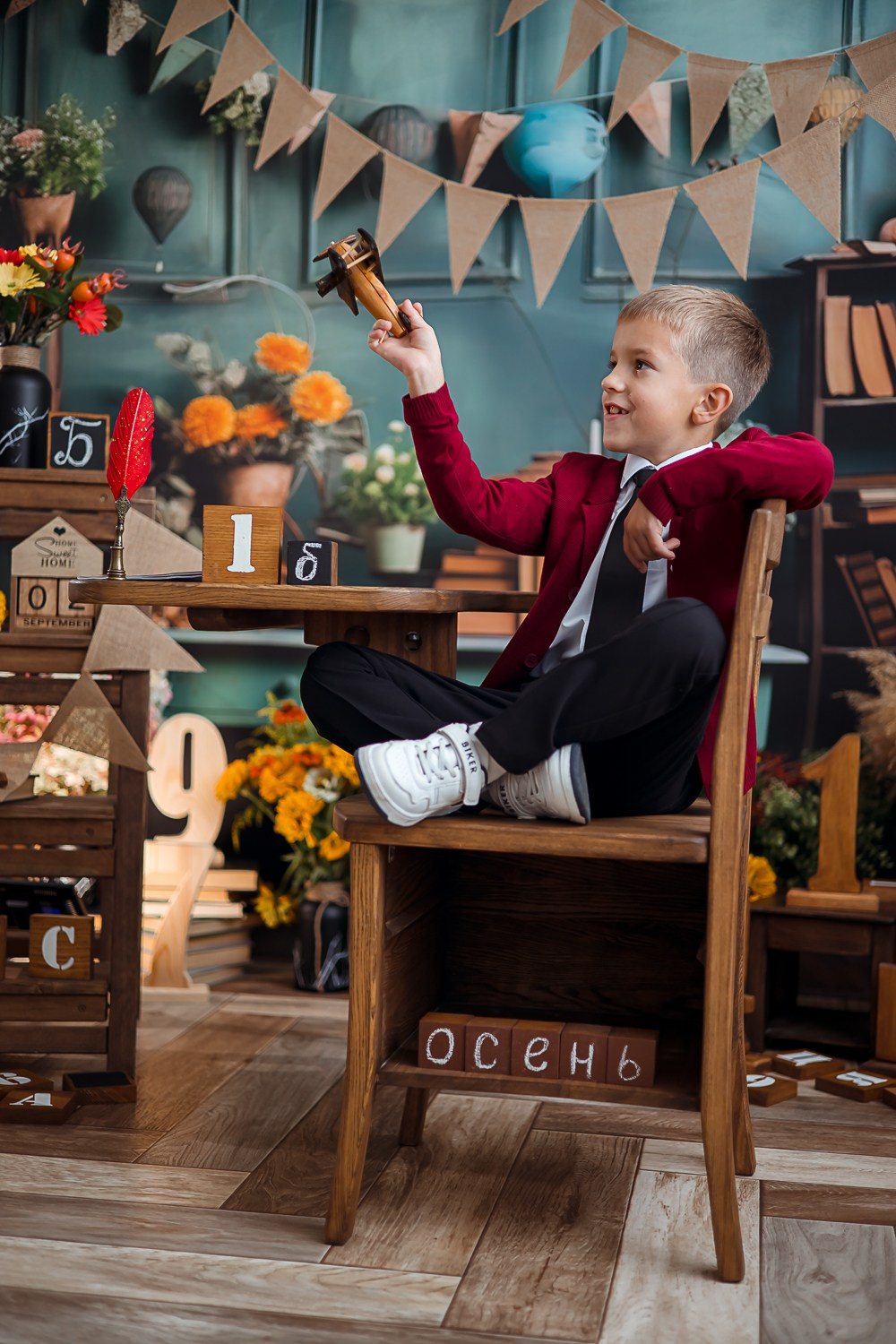 ШКОЛЬНЫЙ 2024. Семейный и детский фотограф в Железногорске Саламахо Ольга