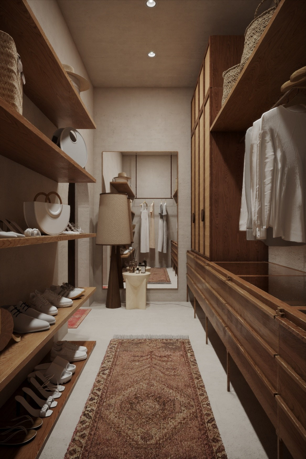 Апартаменты GoldenMile, г. Дубай. Дизайн интерьера от Дмитрия Баландина